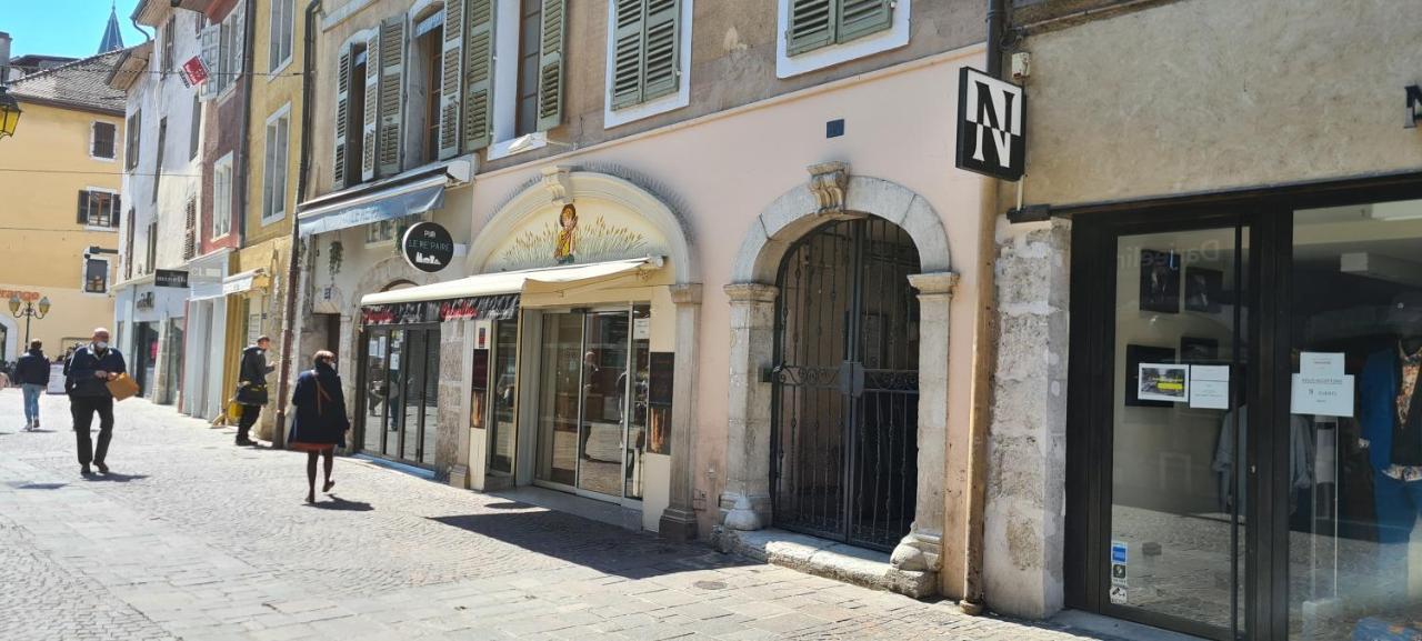 Bluemoon-Appartement En Plein Centre De Ville D'Annecy Zewnętrze zdjęcie